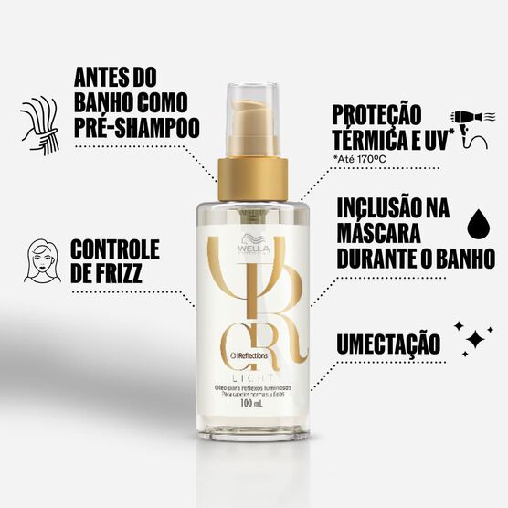 WELLA      OIL           CARE 100ML